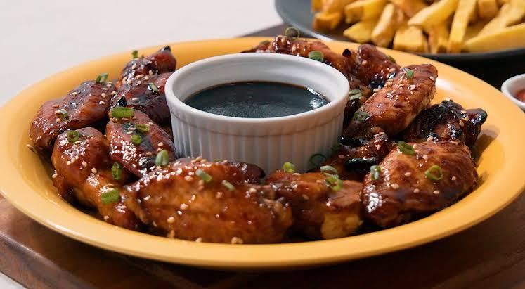 Alitas Teriyaki