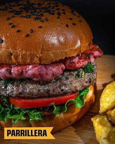 Hamburguesa Parrillera