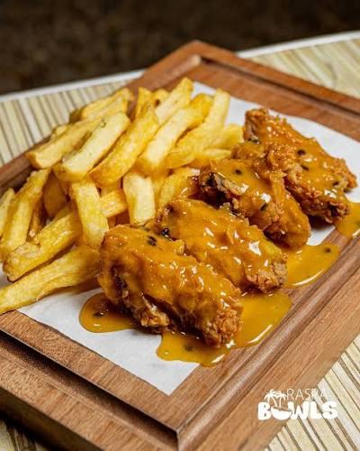 Alitas de maracuya