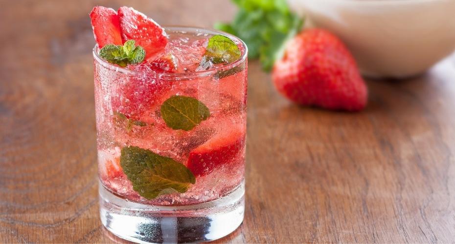 Mojito de fresa