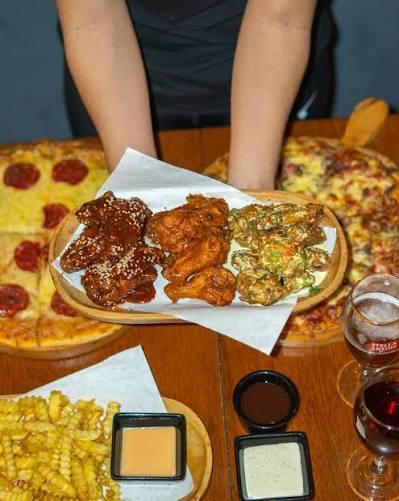 Trio de Alitas