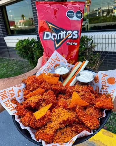 Alitas Doritos