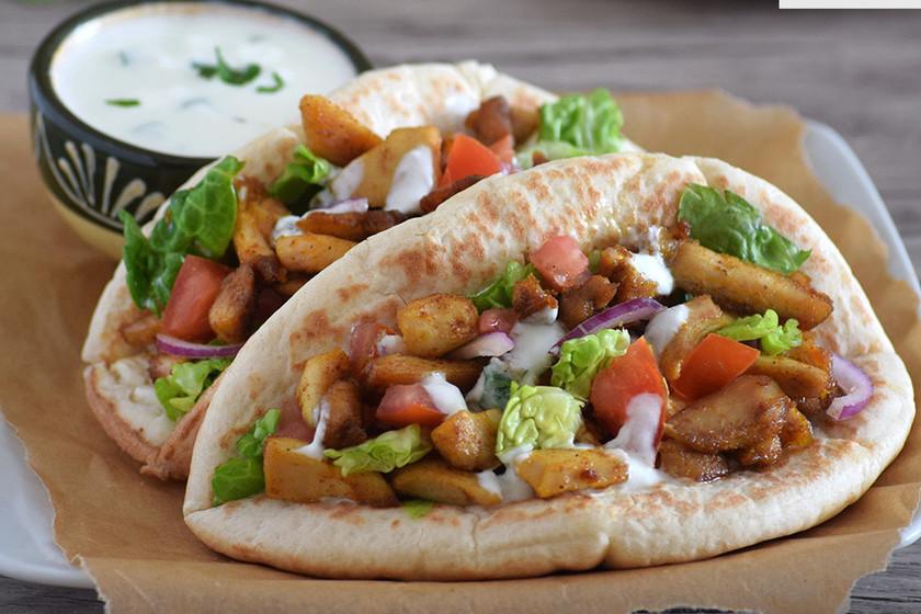 Shawarma de pollo