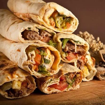 Shawarma de carne