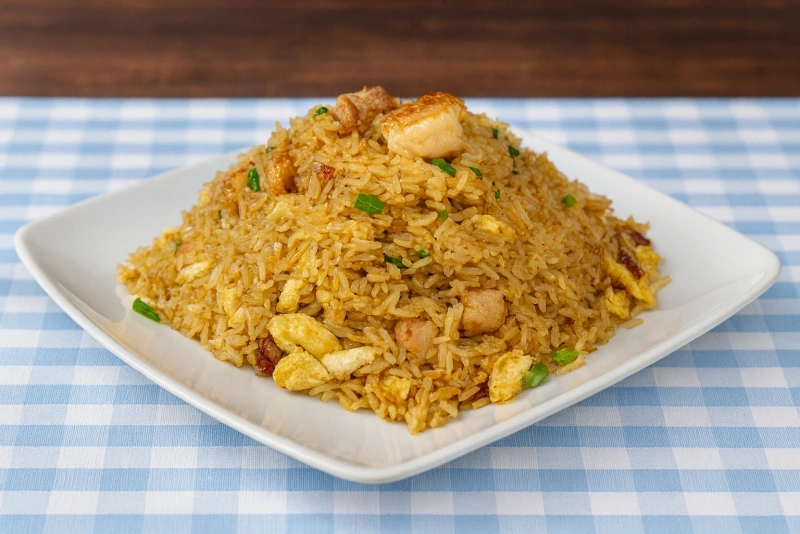 Chaufa de pollo