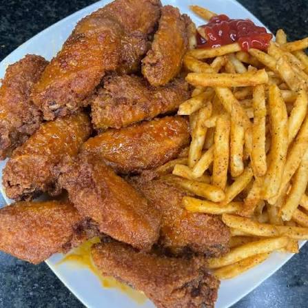 Alitas Picantes