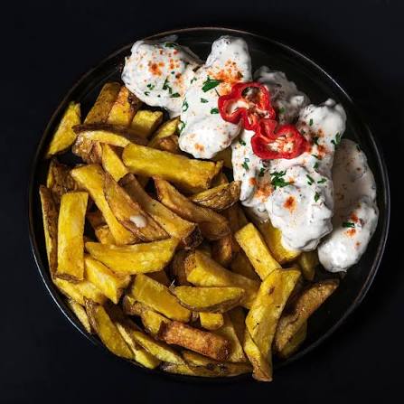 Alitas Acevichadas