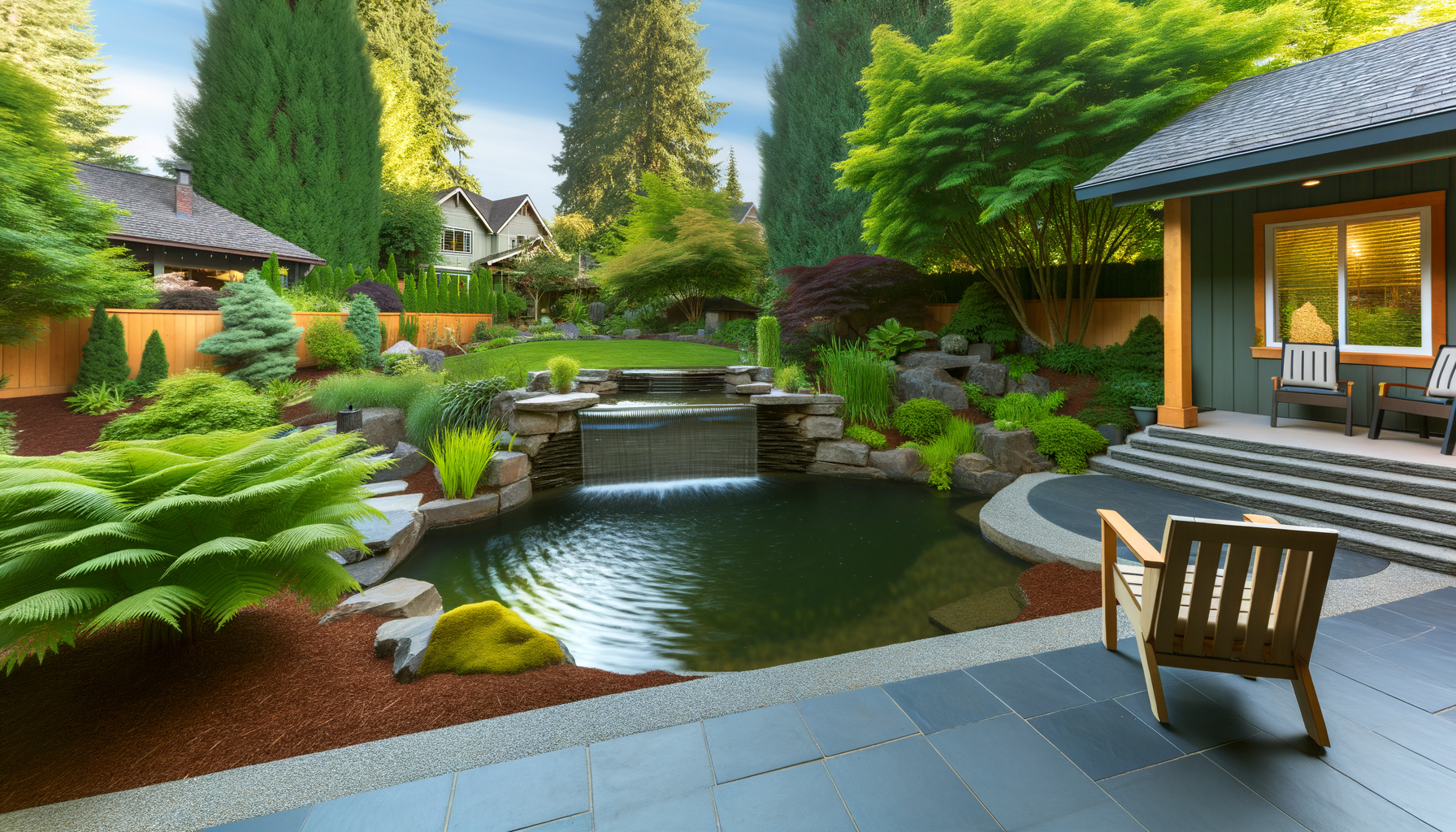 Cover for Splash into Serenity: Crafting Mesmerizing Water Features in McMinnville