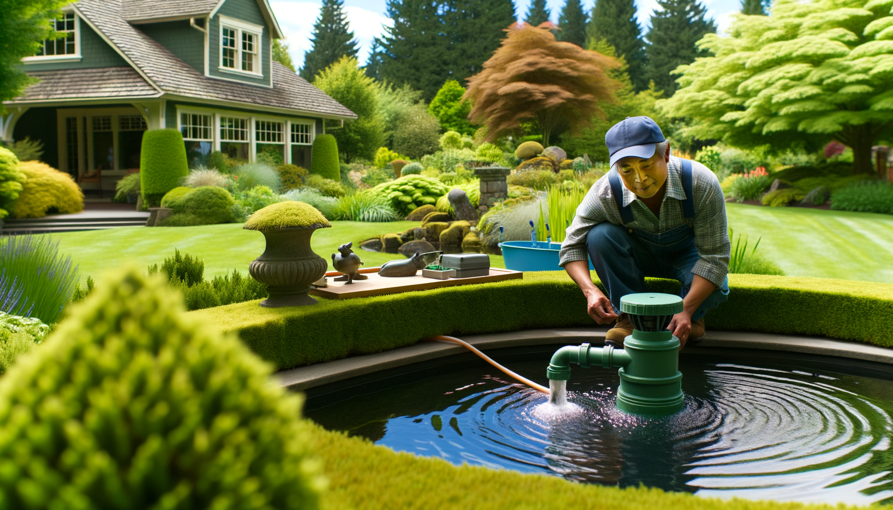 Image for Maintaining Your Water Feature