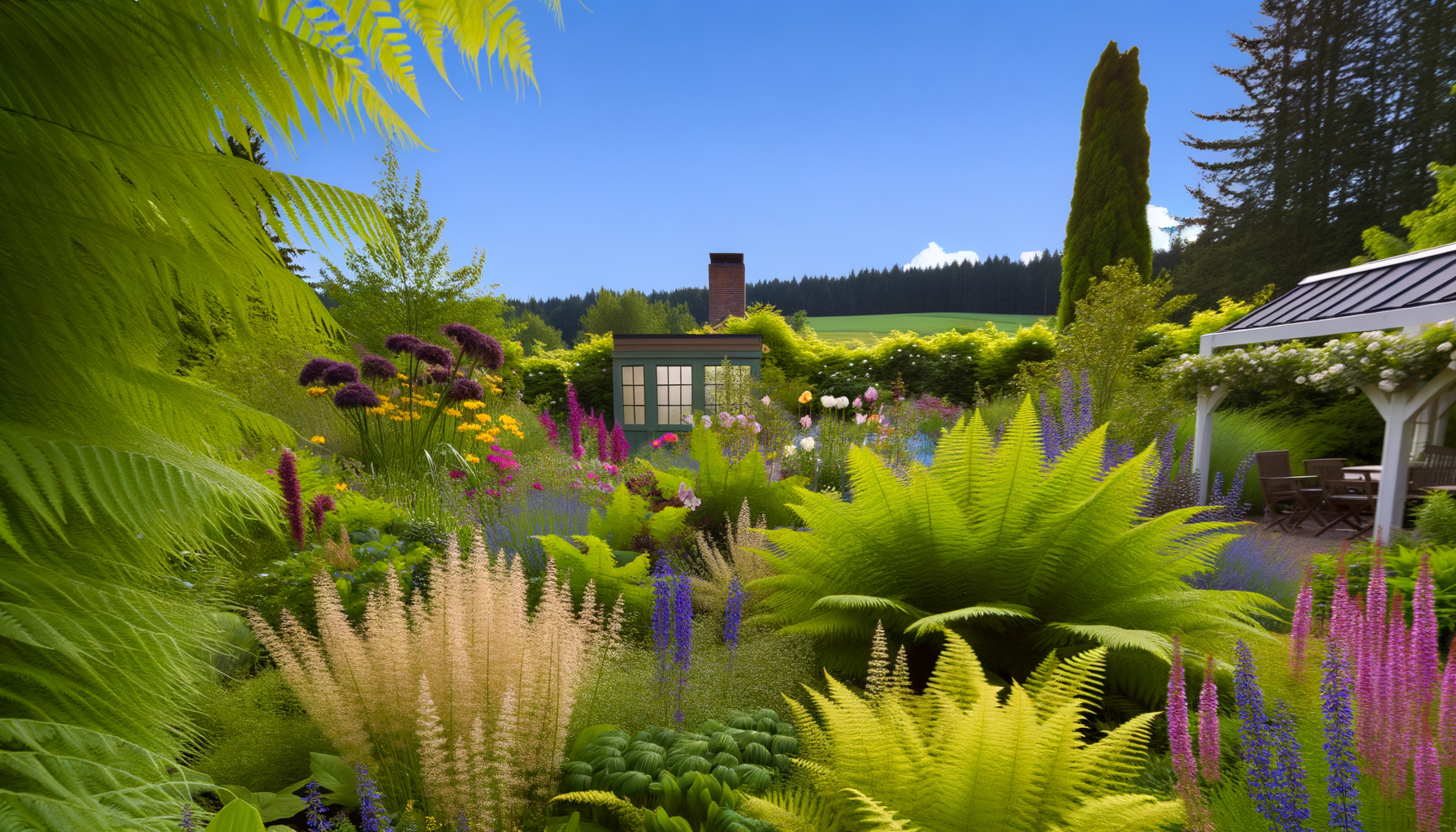 Cover for Bloom Where You're Planted: Unveiling Yamhill County's Best Garden Gems