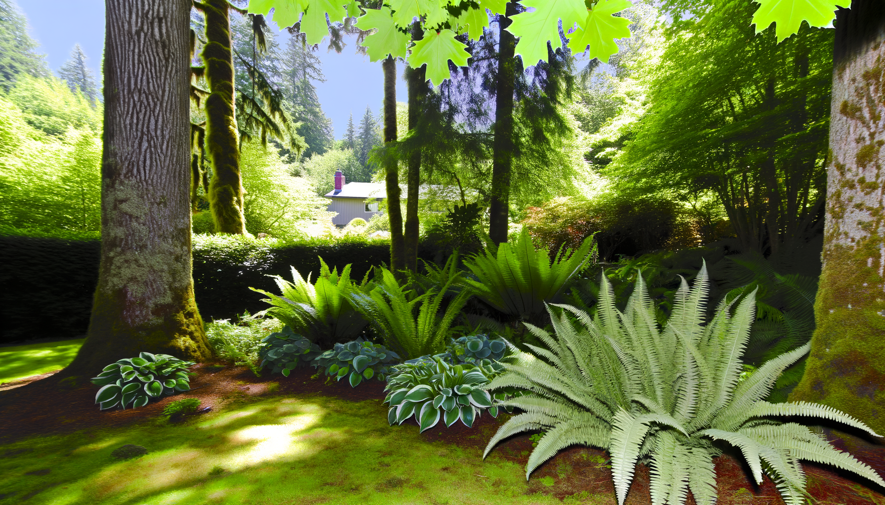 Image for Shade-Loving Beauties for Yamhill County
