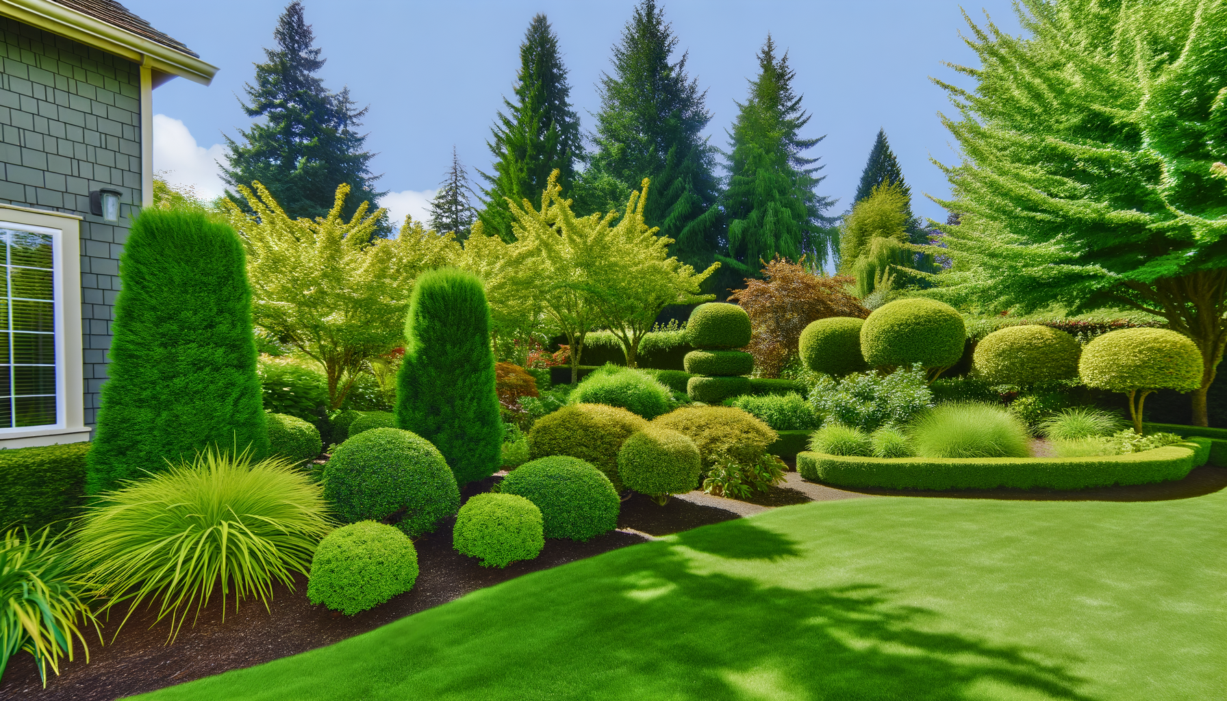 Image for Low-Maintenance Shrubs for Year-Round Appeal