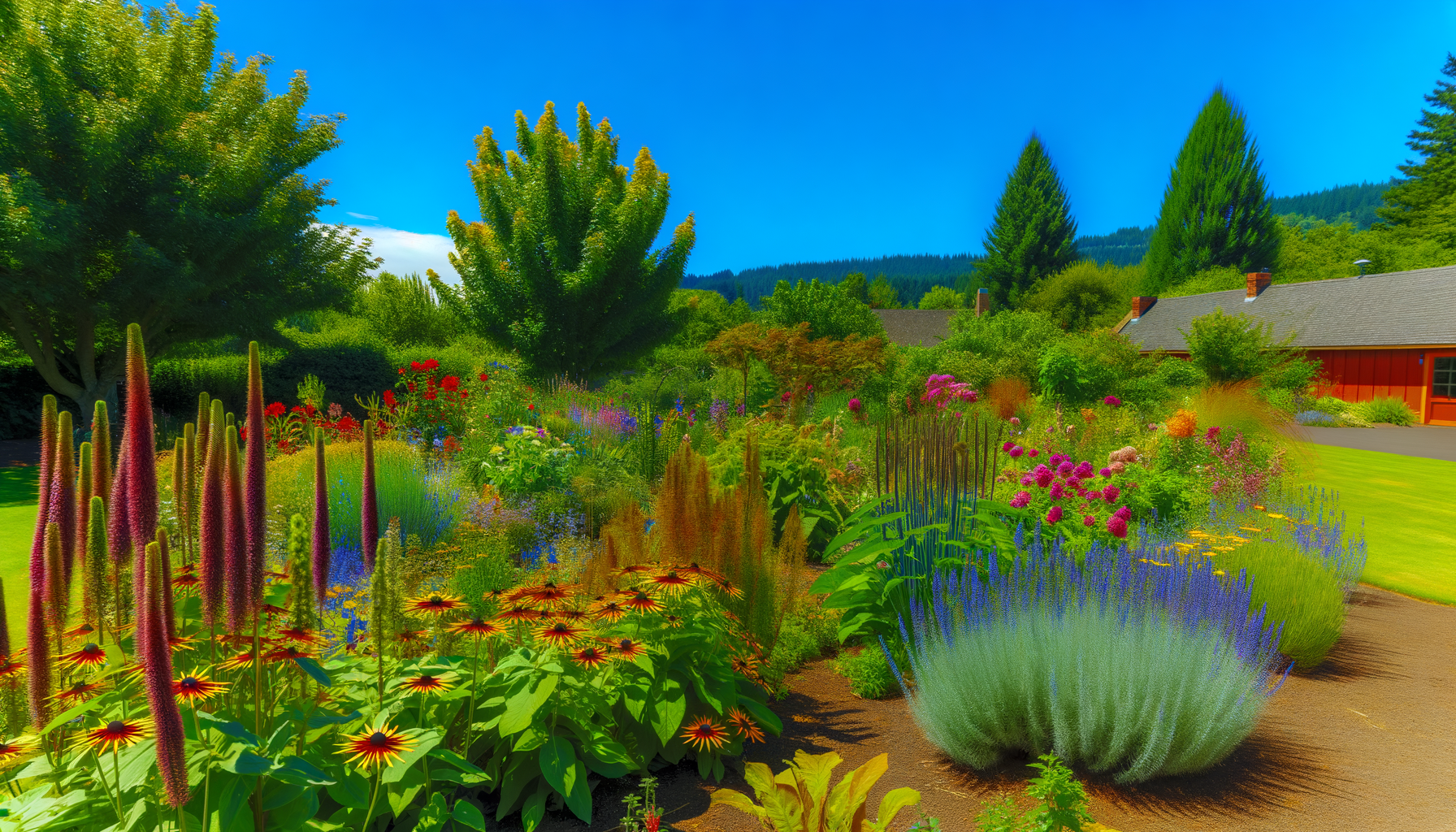 Cover for Unleash Nature's Palette: Top 7 Plants Perfect for Yamhill County Gardens