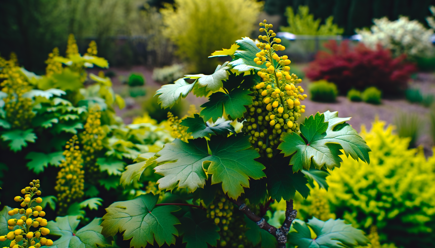 Image for Native Plants: The Backbone of Beautiful Gardens