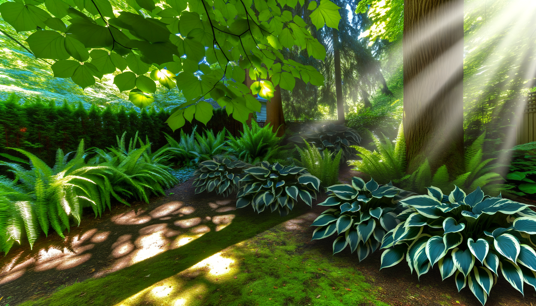 Image for Shade-Loving Beauties for Your Northern Corner