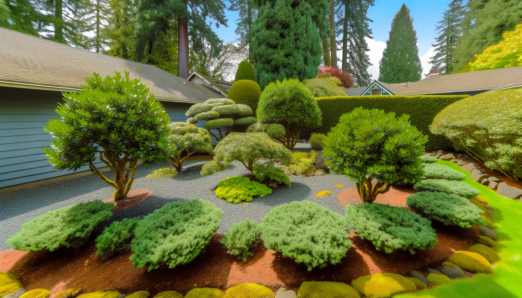 Image for Best Shrubs for Structure and Style