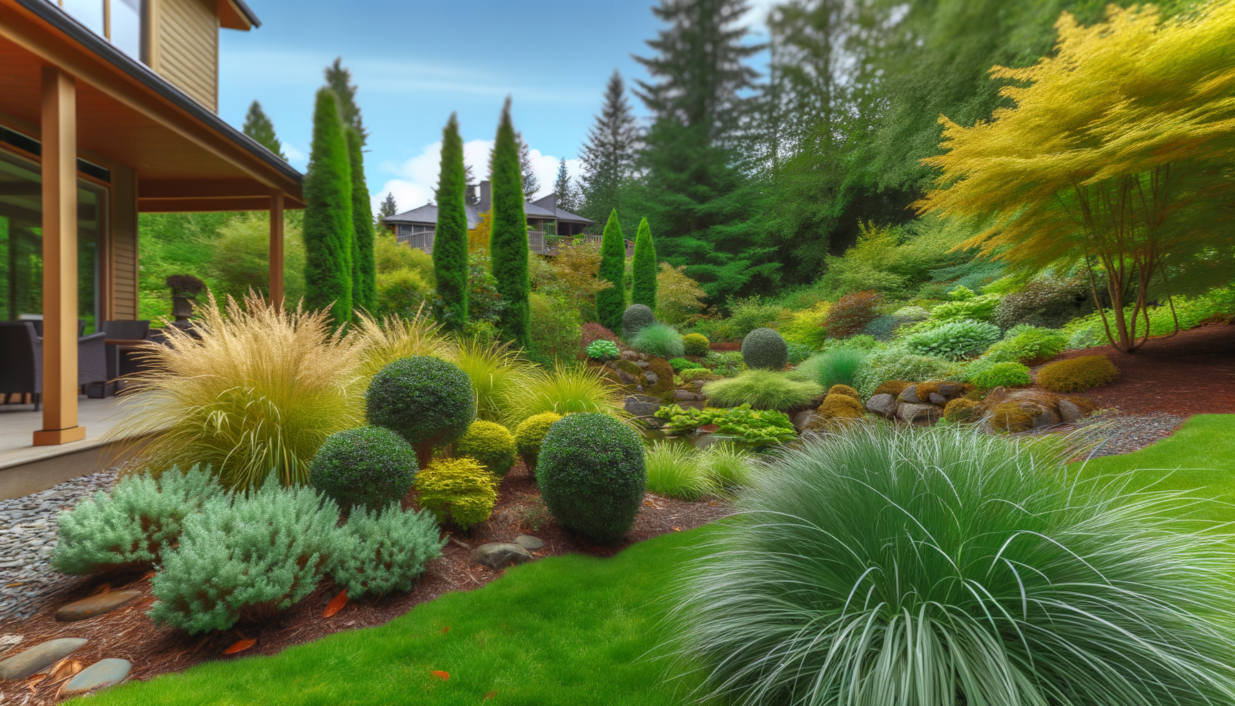 Image for Design Tips for a Stunning, Low-Maintenance Garden