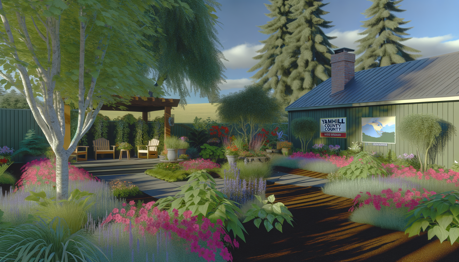 Cover for Plant Paradise: Discover the Best Green Gems for Yamhill County Gardens