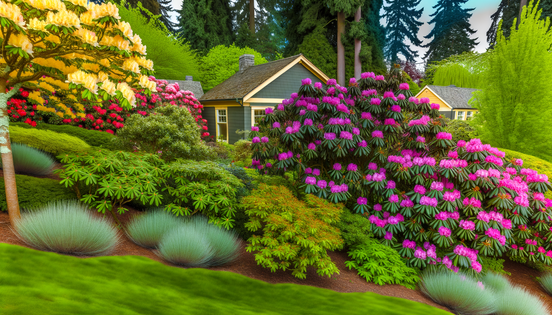 Image for Choosing the Right Shrubs for Oregon's Climate