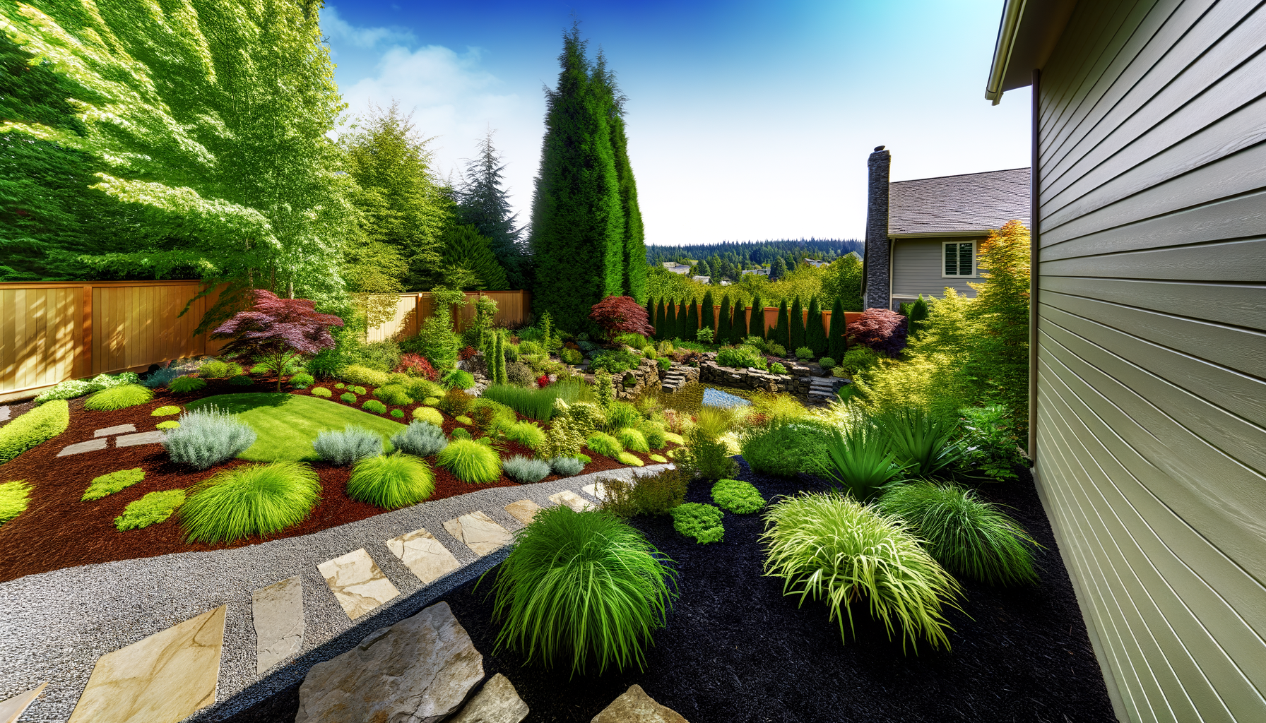 Cover for Beyond the Fence: Unleashing Your McMinnville Backyards Hidden Potential