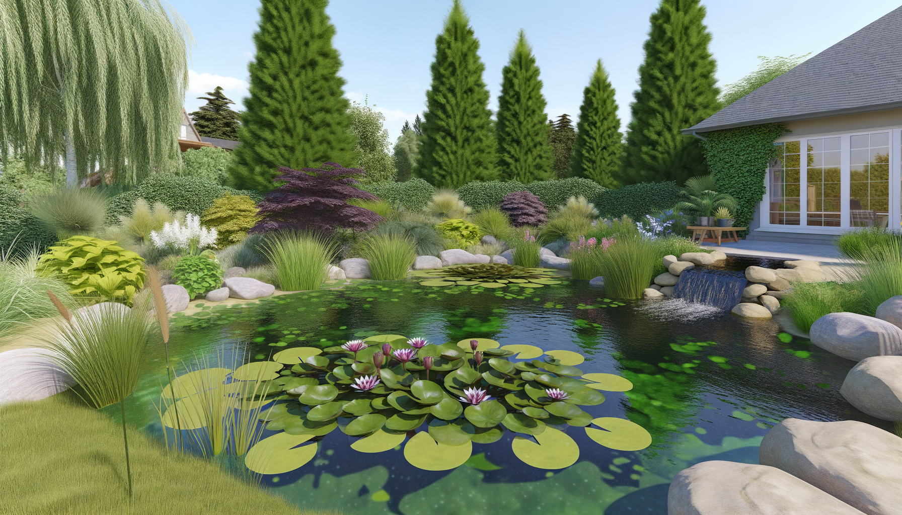 Image for Incorporate Water Features Wisely