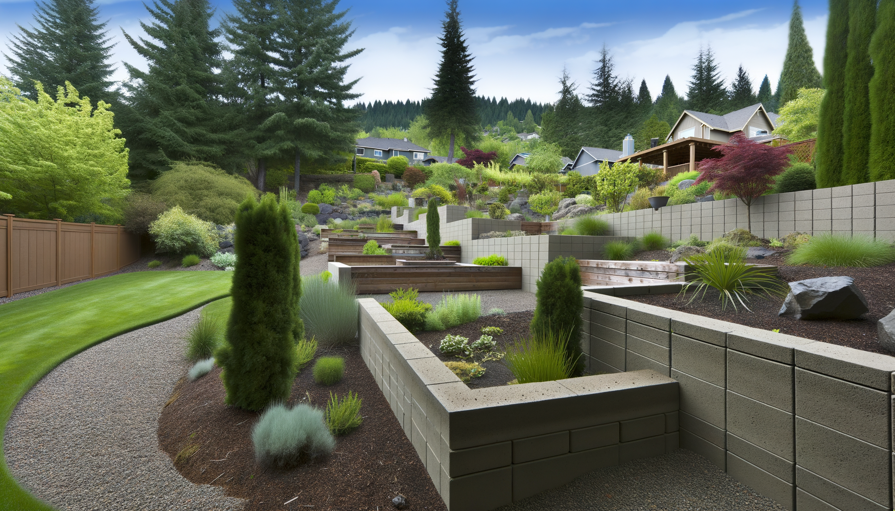 Image for Types of Retaining Walls for Every Style