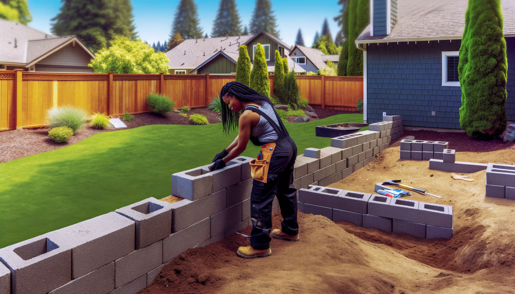 Image for The Cost of Installing Retaining Walls