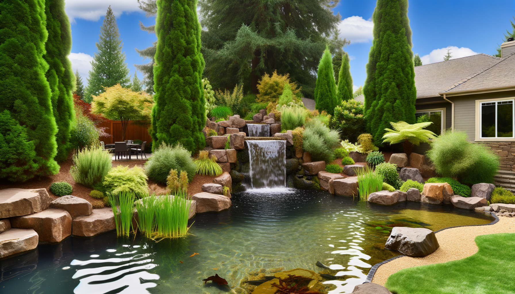 Cover for Cascade to Tranquility: Unveiling McMinnville's Water Feature Wonders