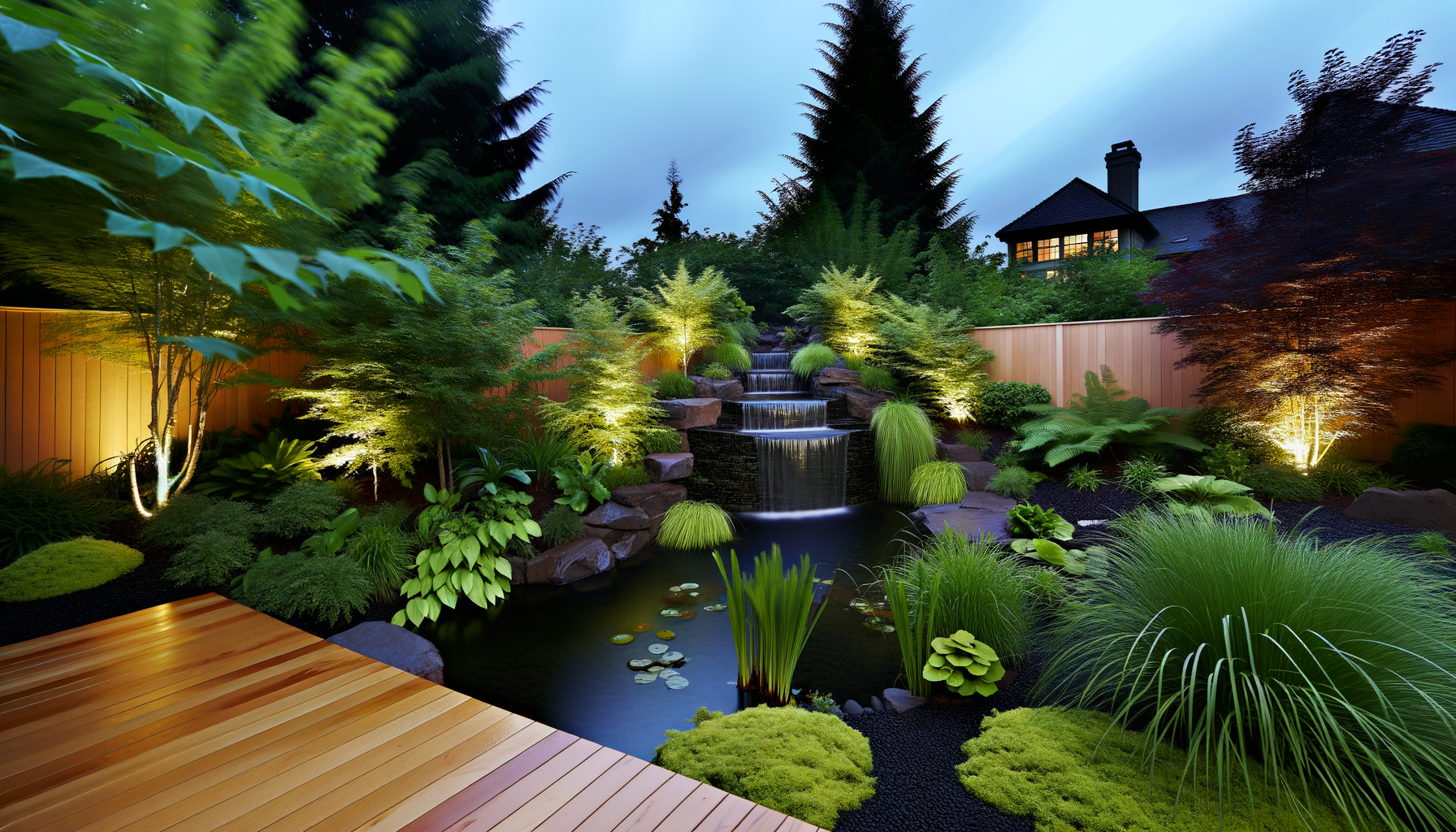 Cover for Transform Your Yard with Cascading Water Wonders: Yamhill County's Guide to Stunning Water Features