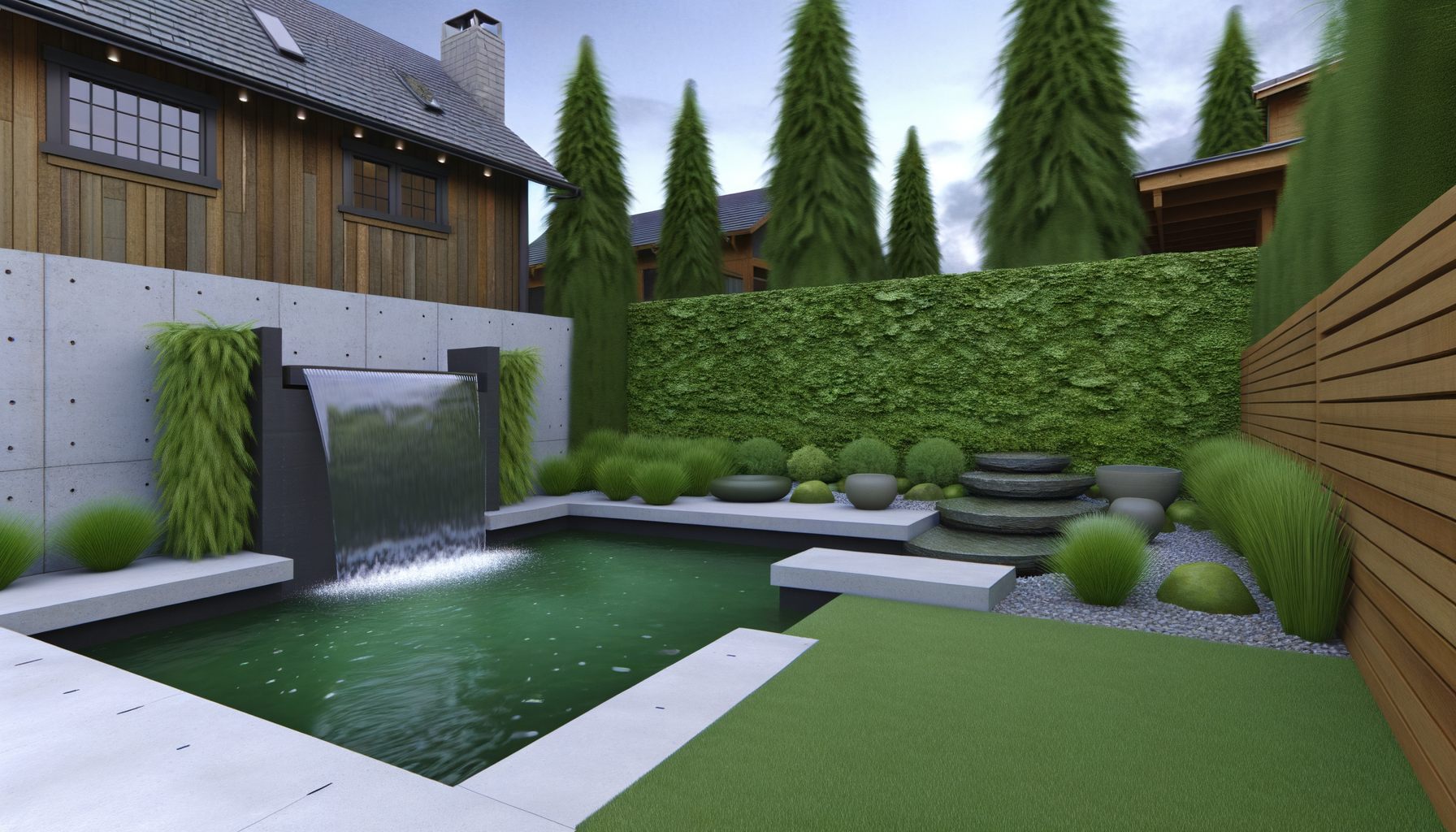 Image for Choosing the Right Feature for Your Yard