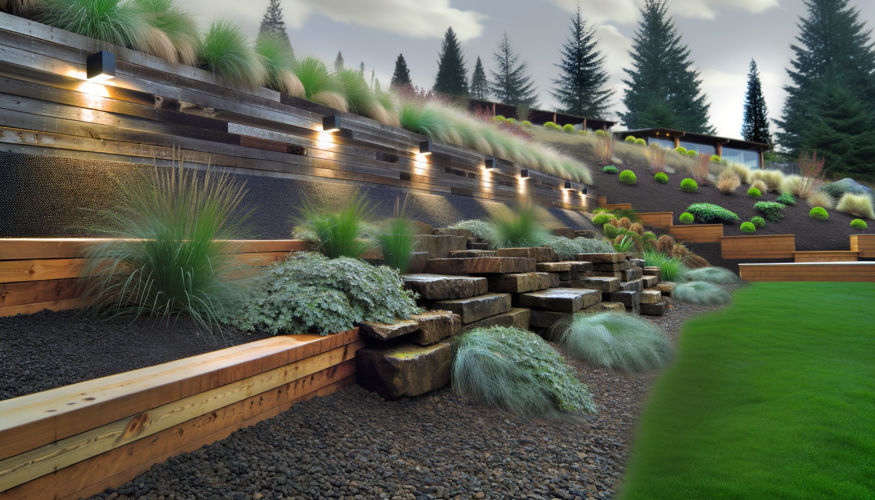 Image for Trends in Retaining Wall Design for 2027