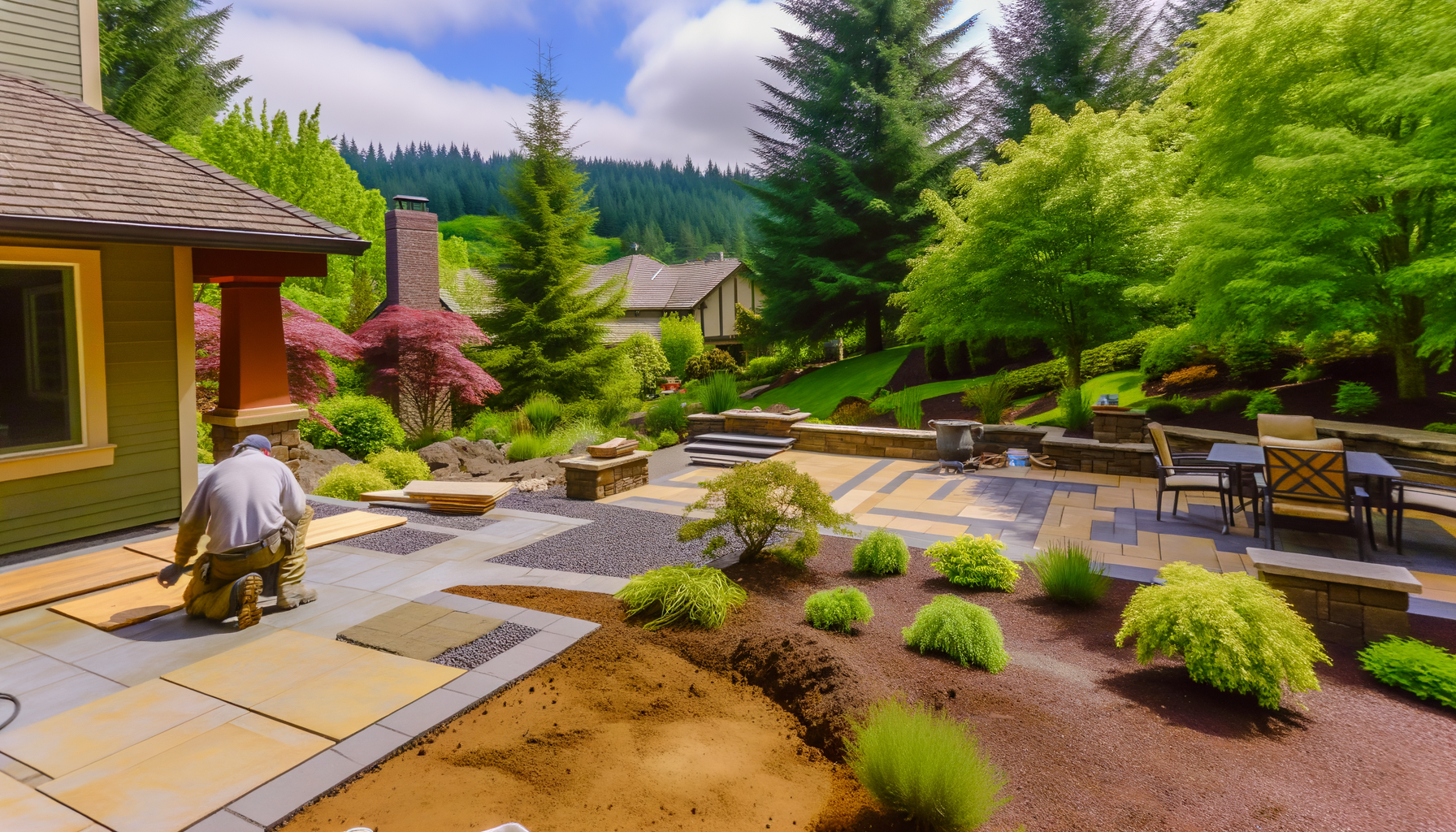 Image for Why Choose Professional Patio Construction in Dundee?