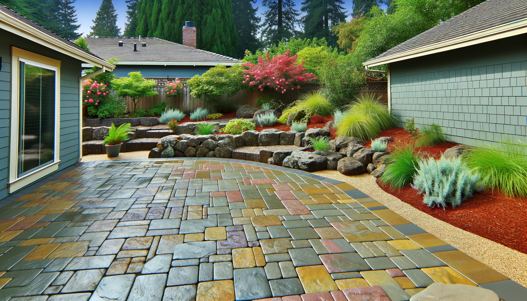 Image for Exploring Paver Patio Ideas for Your Yamhill County Home
