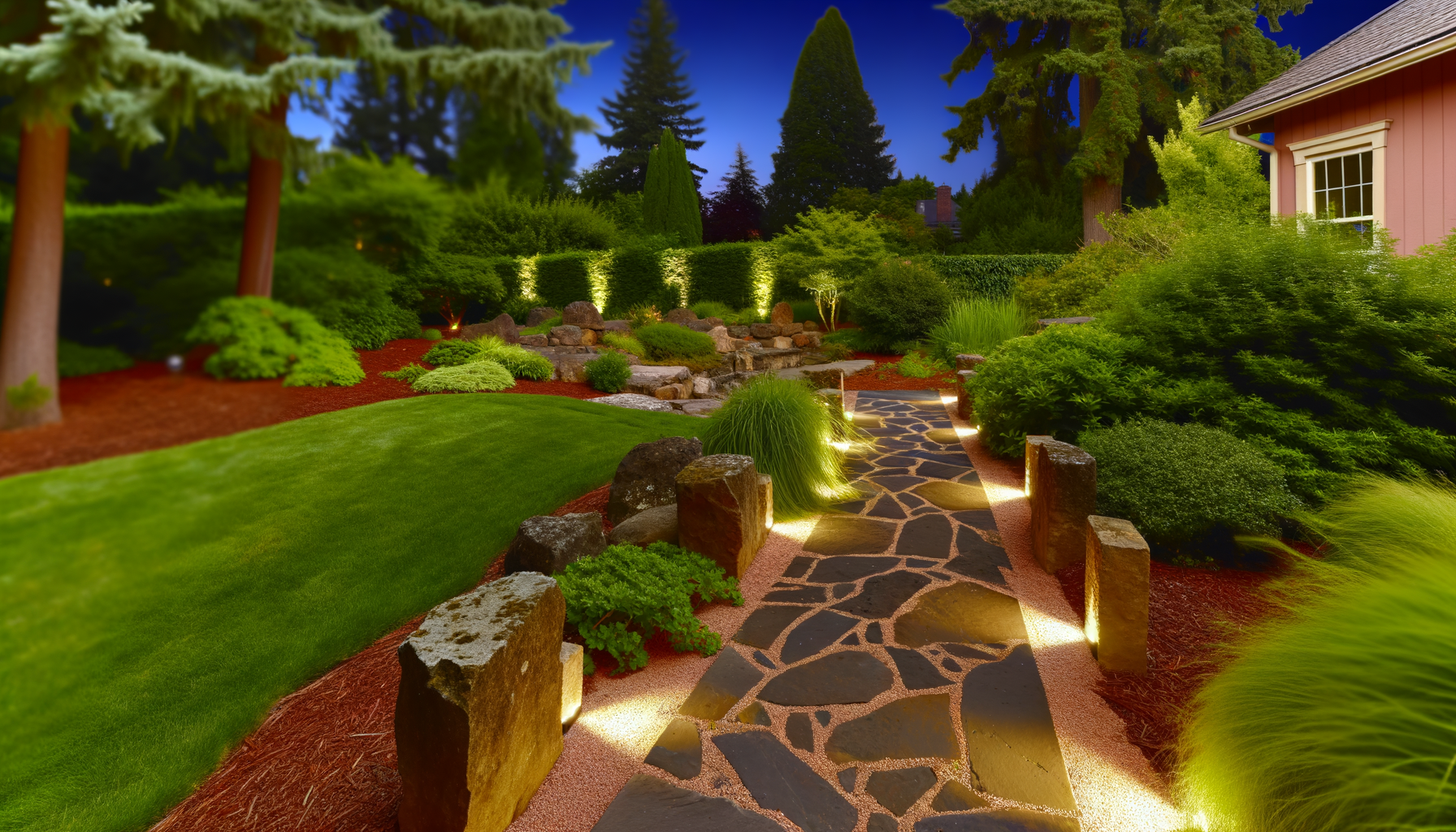Image for Walkway Design: Transforming Amity's Outdoor Spaces