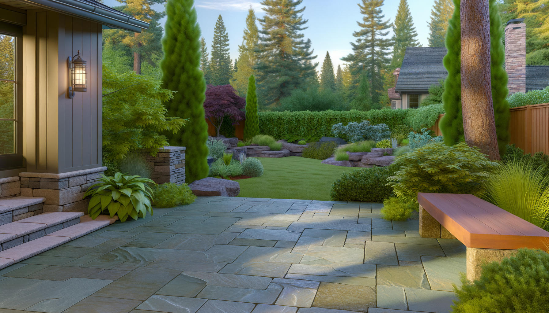 Image for Natural Stone Patios: A Sheridan Specialty