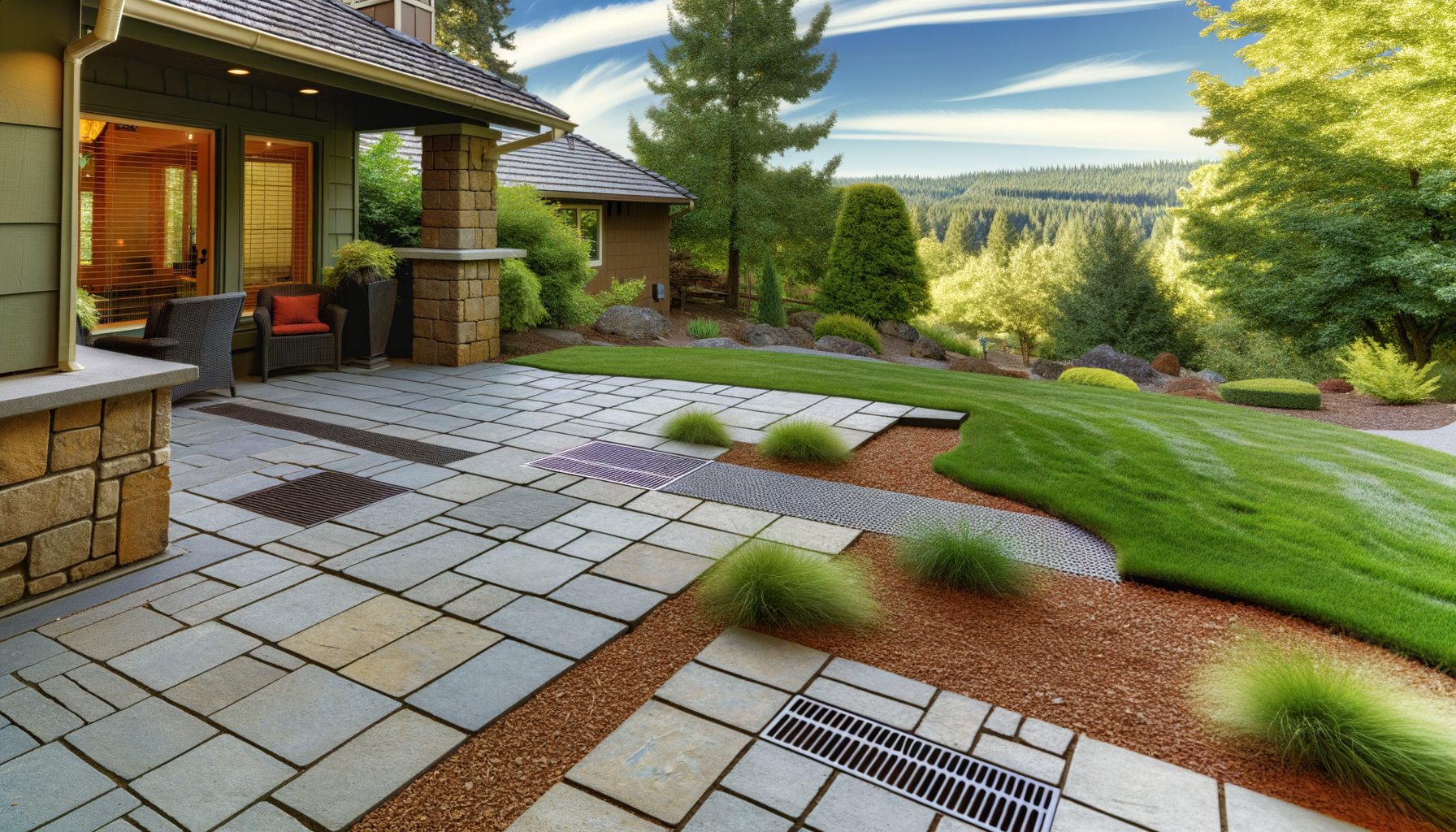 Image for Local Tips for Low-Maintenance Patios and Walkways