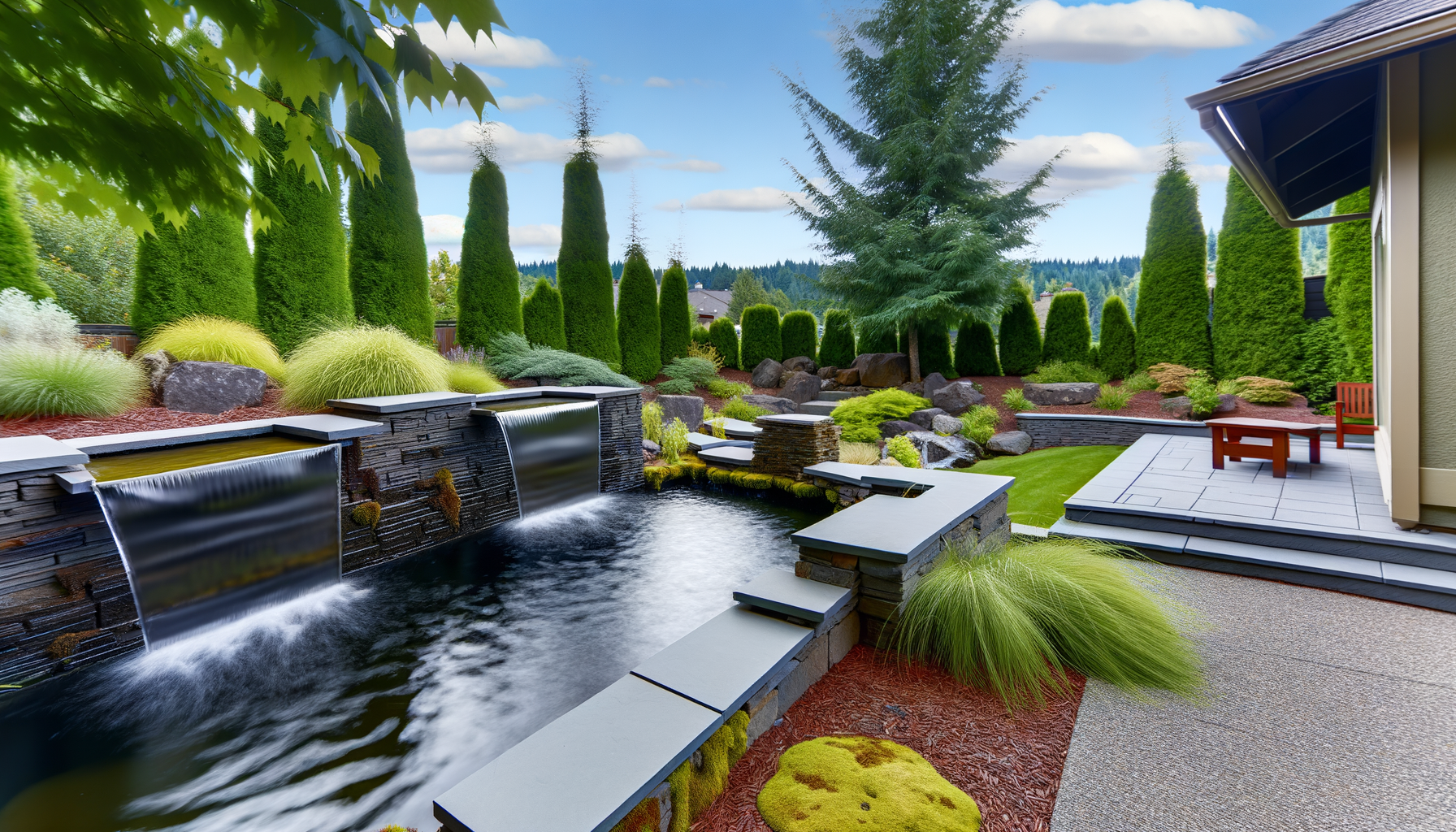 Cover for Create Your Oasis: Discover Stunning Water Features for McMinnville Homes