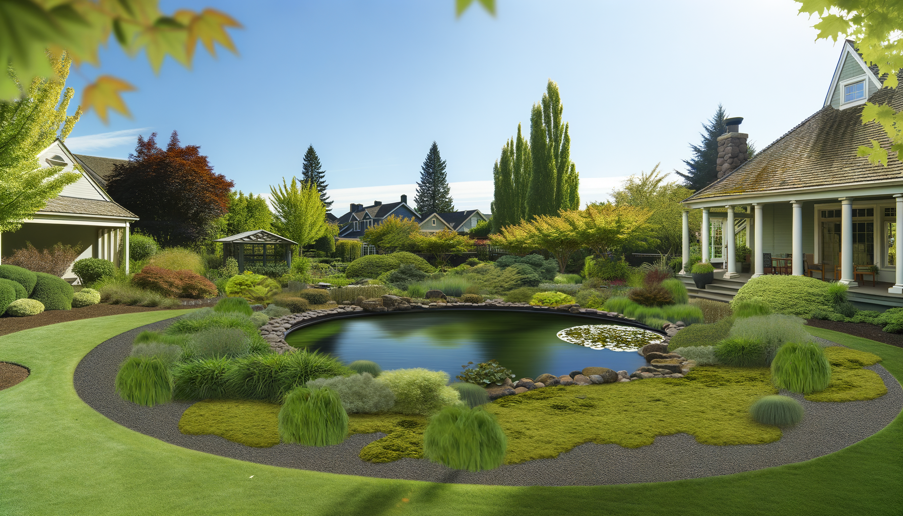 Image for Low-Maintenance Water Features