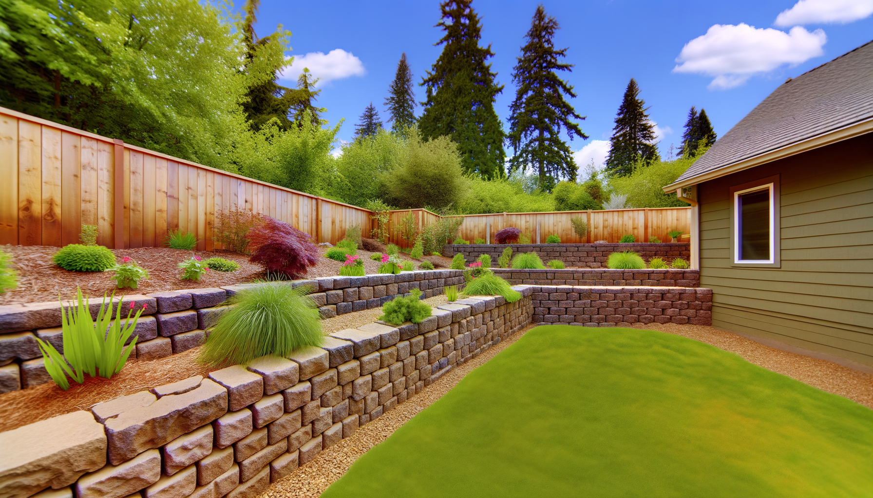 Cover for Rise Above the Rest: Creating Stunning Retaining Walls in McMinnville