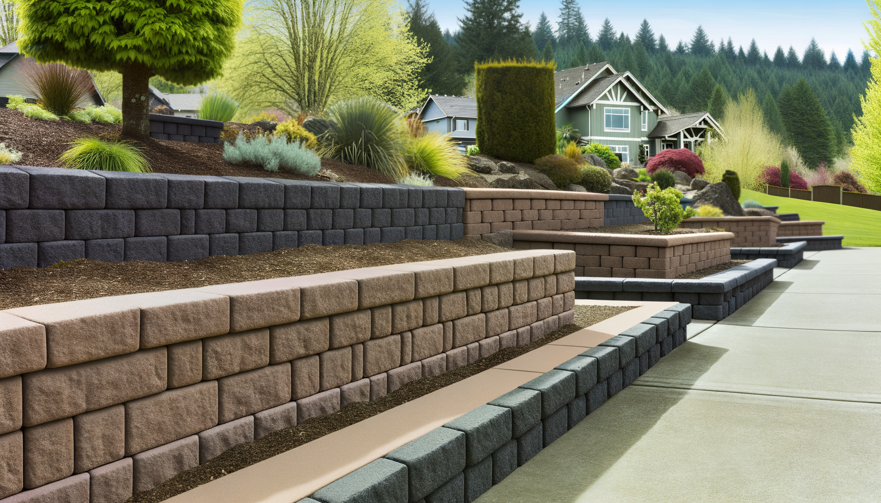 Image for Choosing the Right Wall for Your Landscape