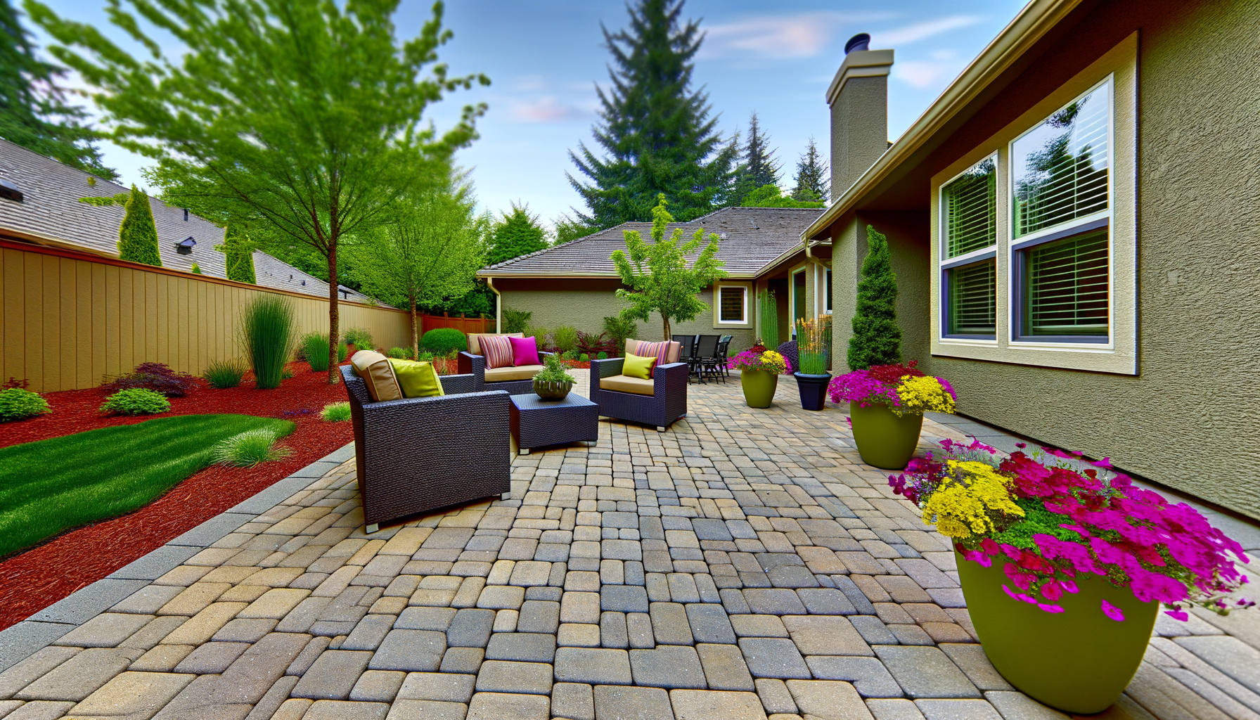 Cover for Crafting Your Dream Oasis: Unleash the Magic of Patios and Walkways in McMinnville