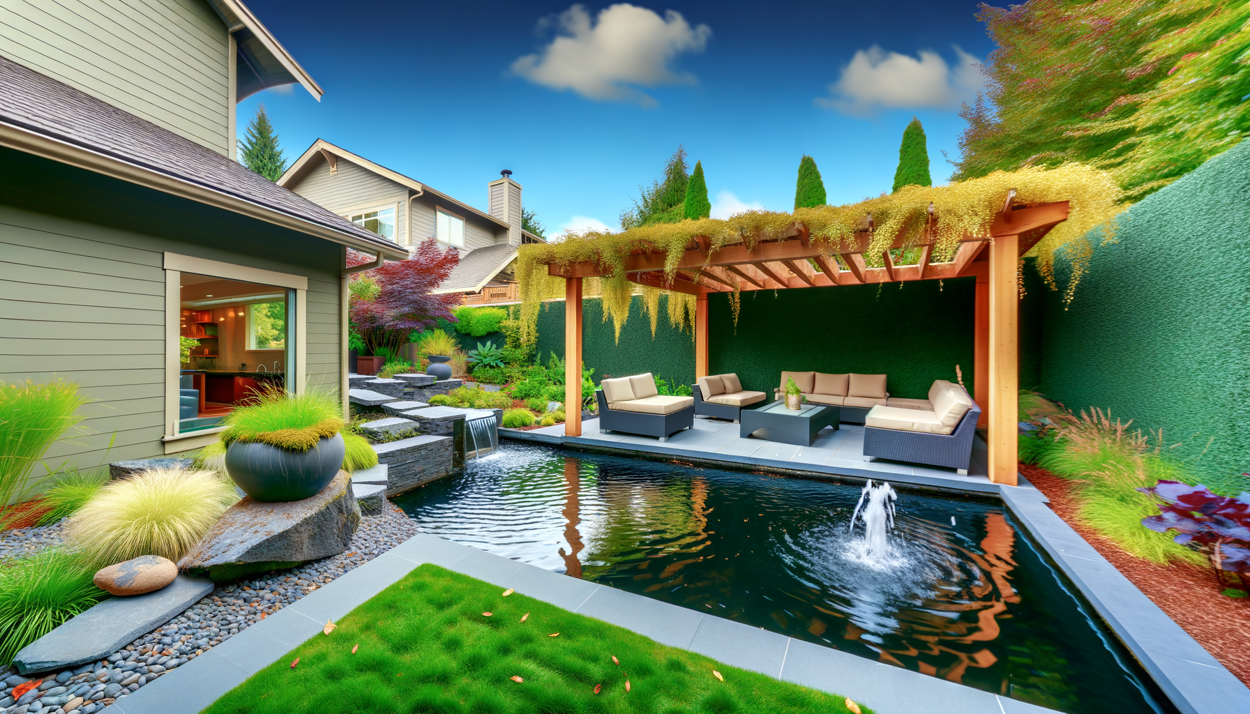 Cover for Unveil Your Garden's Potential: Dynamic Landscape Design Ideas for McMinnville Homes