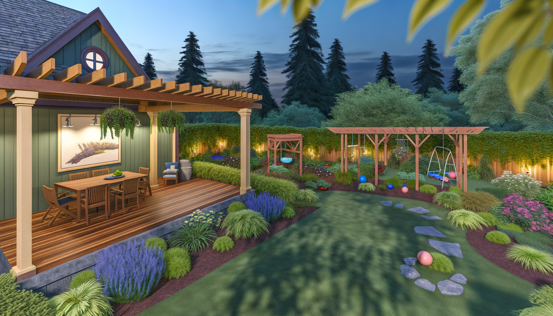 Image for Embrace Your Space: Tailored Designs for Every Yard