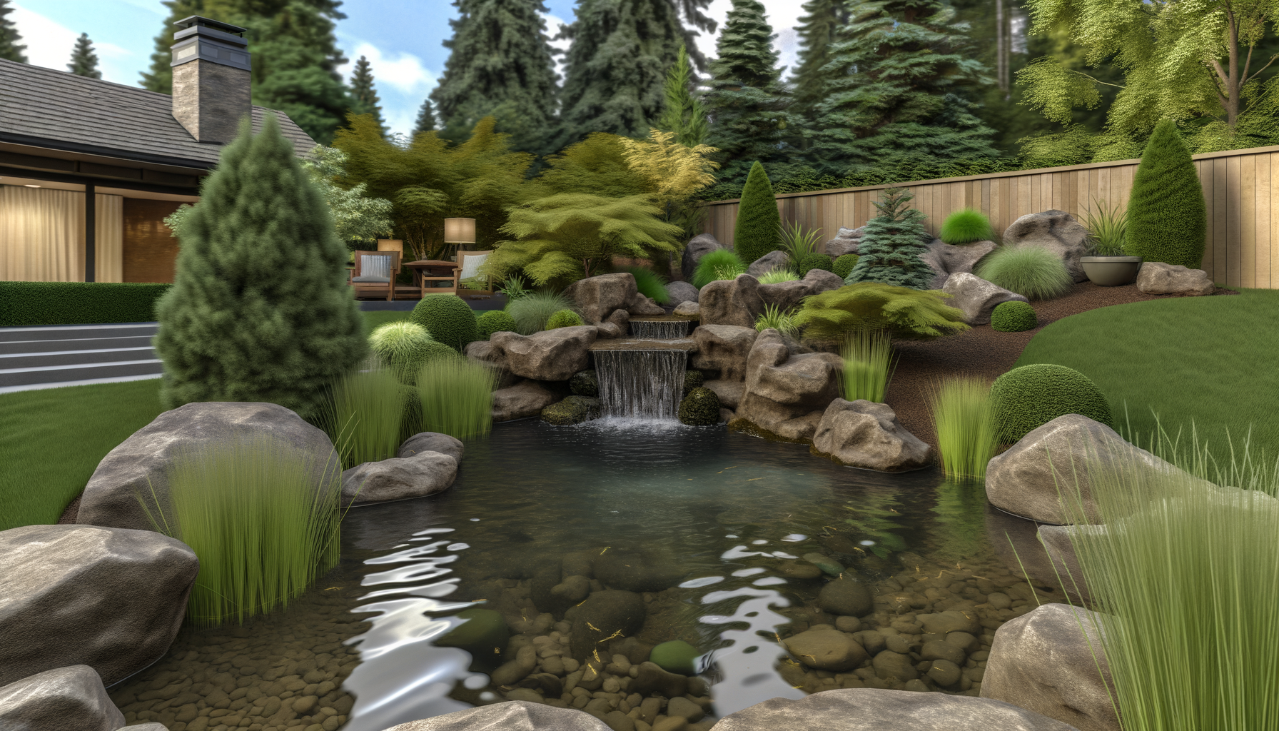 Image for Water Features: Serenity in Your Backyard