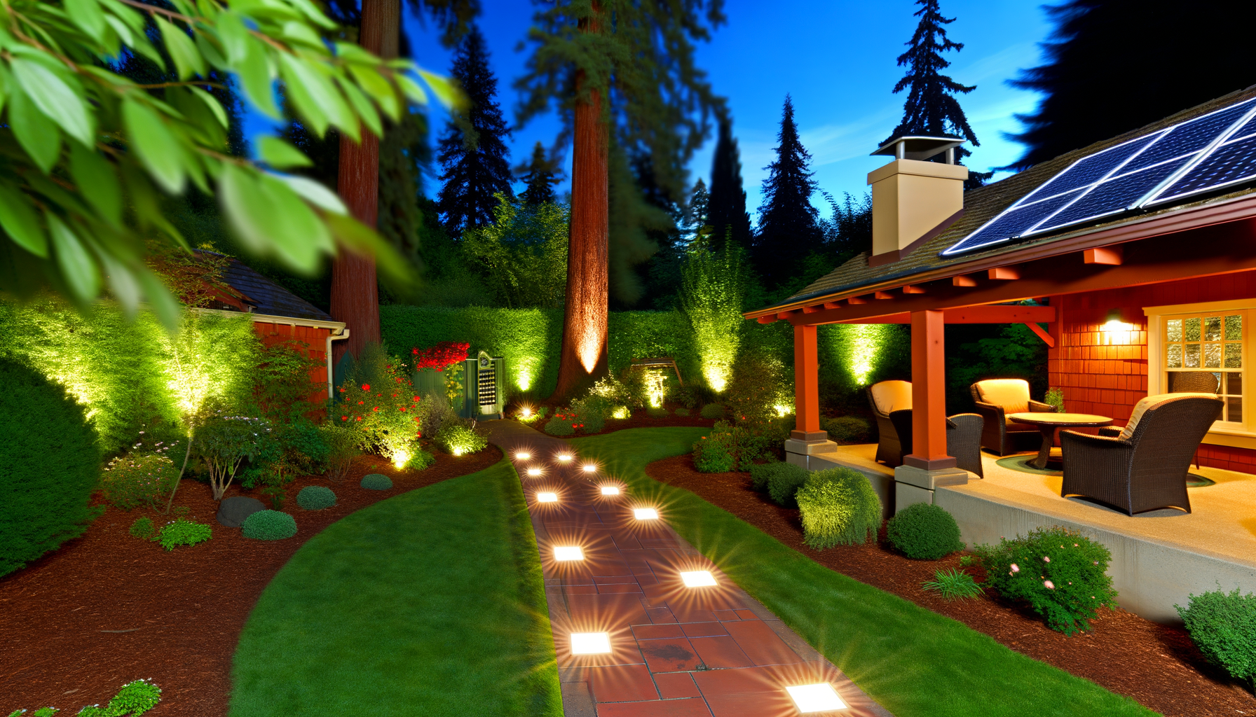 Image for Lighting Up Your Nights: Outdoor Illumination Tips