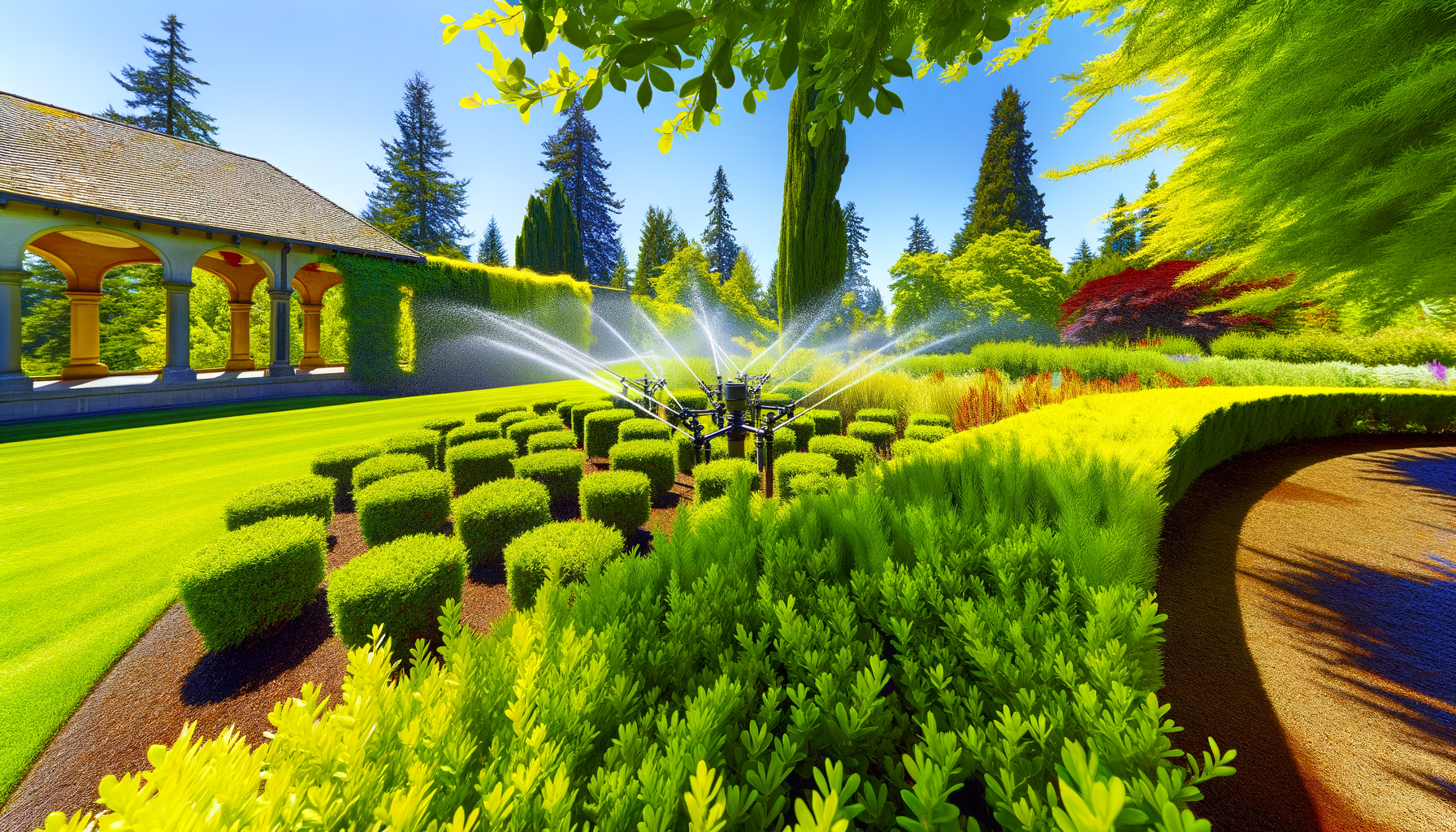 Cover for Transform Your Yamhill Landscape: The Ultimate Guide to Efficient Irrigation Systems
