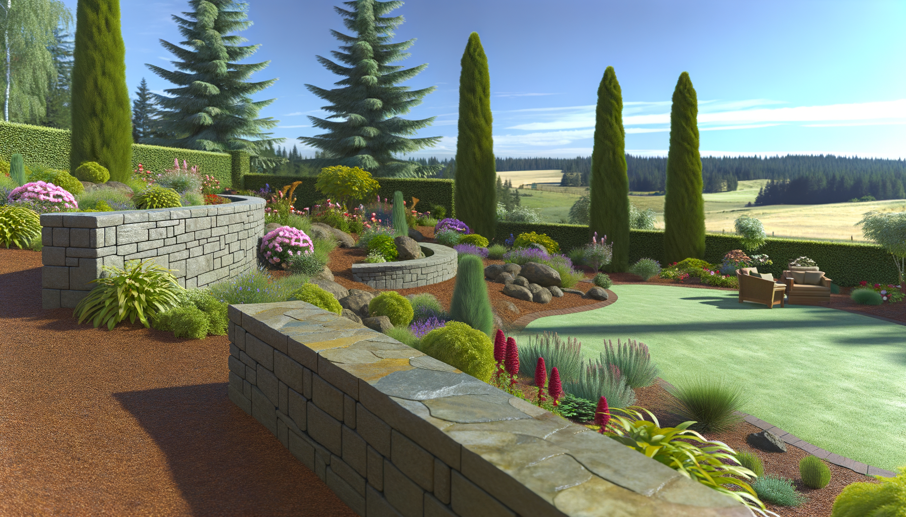 Cover for Elevate Your Landscape: The Ultimate Guide to Retaining Walls in Yamhill County
