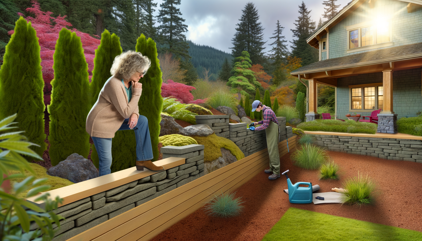 Image for Maintenance Tips for Long-Lasting Retaining Walls