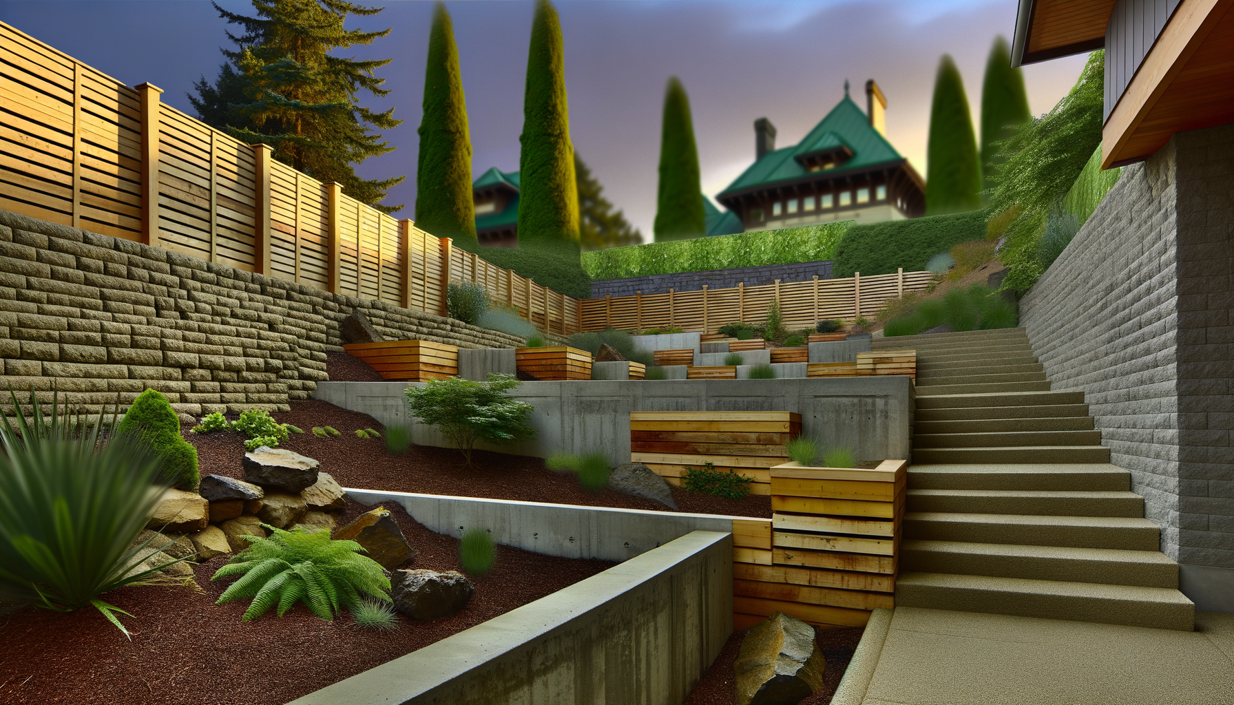 Image for Types of Retaining Walls and Their Benefits