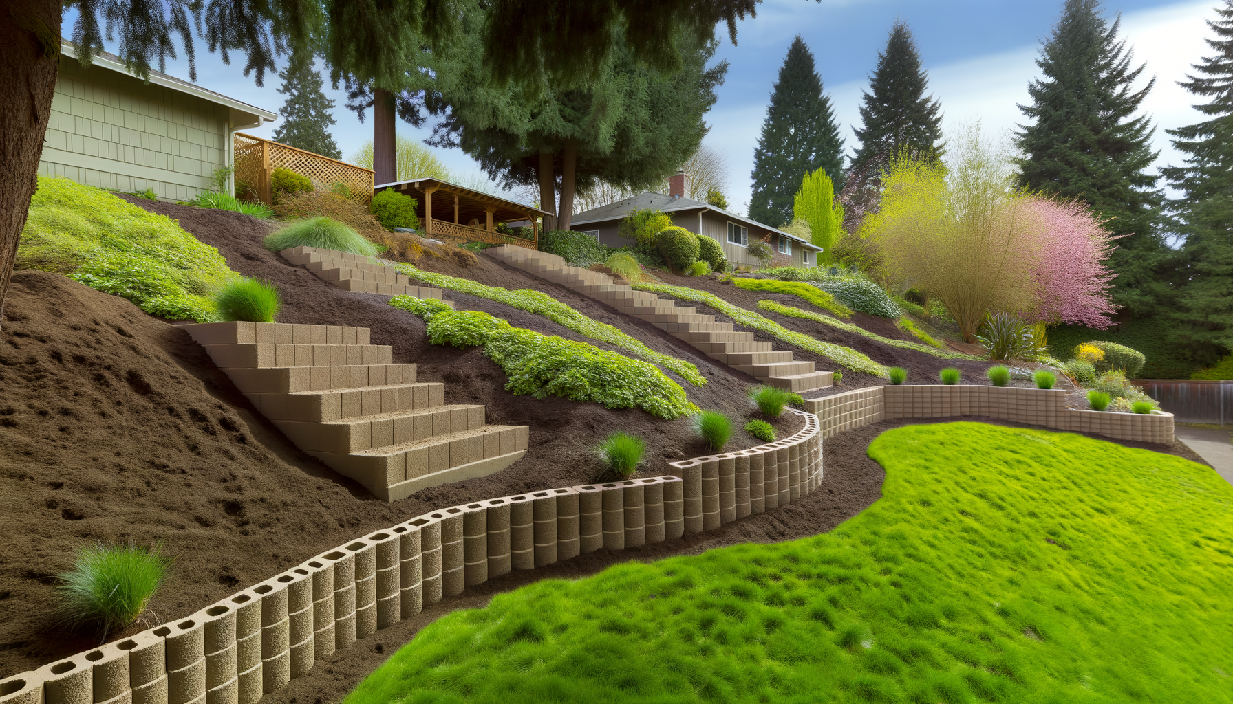 Image for Building on a Slope: Challenges and Solutions